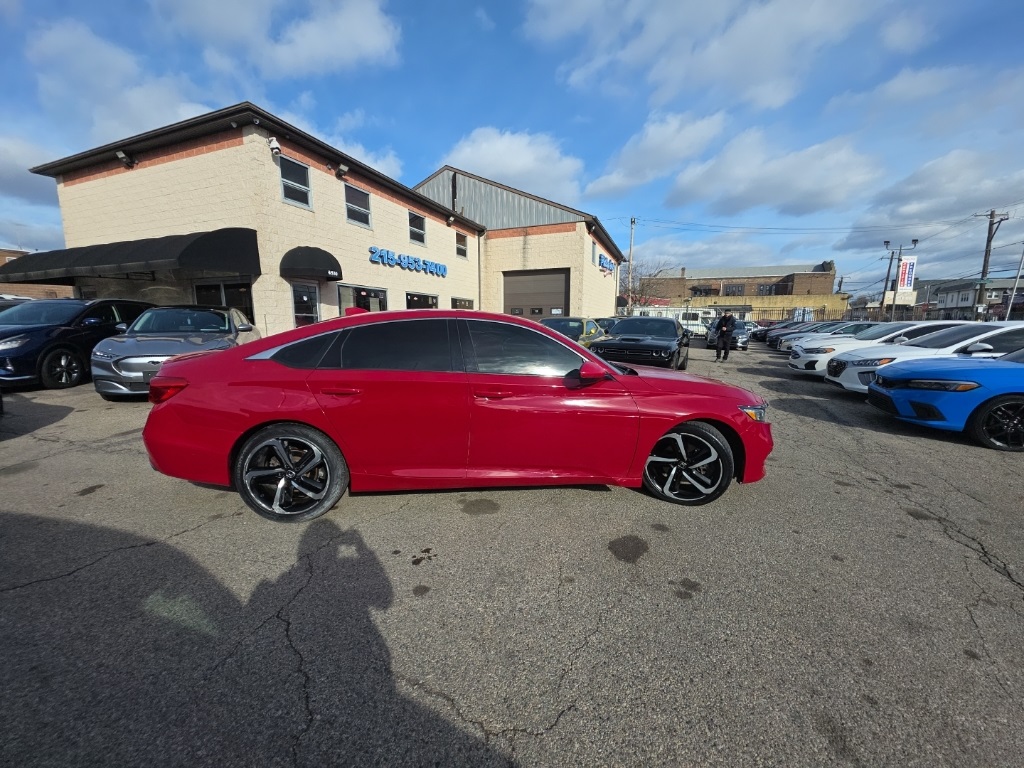 used 2020 Honda Accord car, priced at $17,895