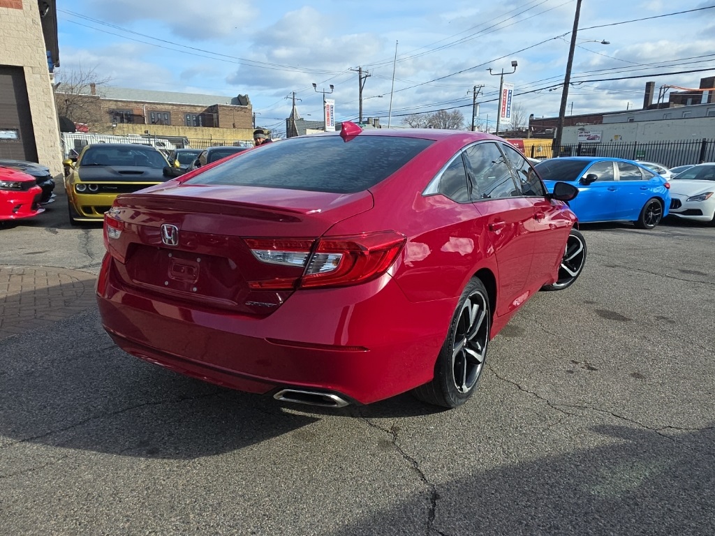 used 2020 Honda Accord car, priced at $17,895