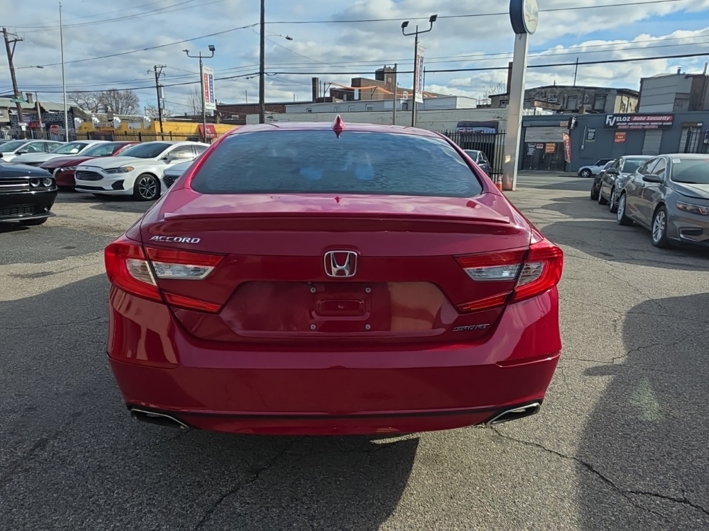 used 2020 Honda Accord car, priced at $17,895