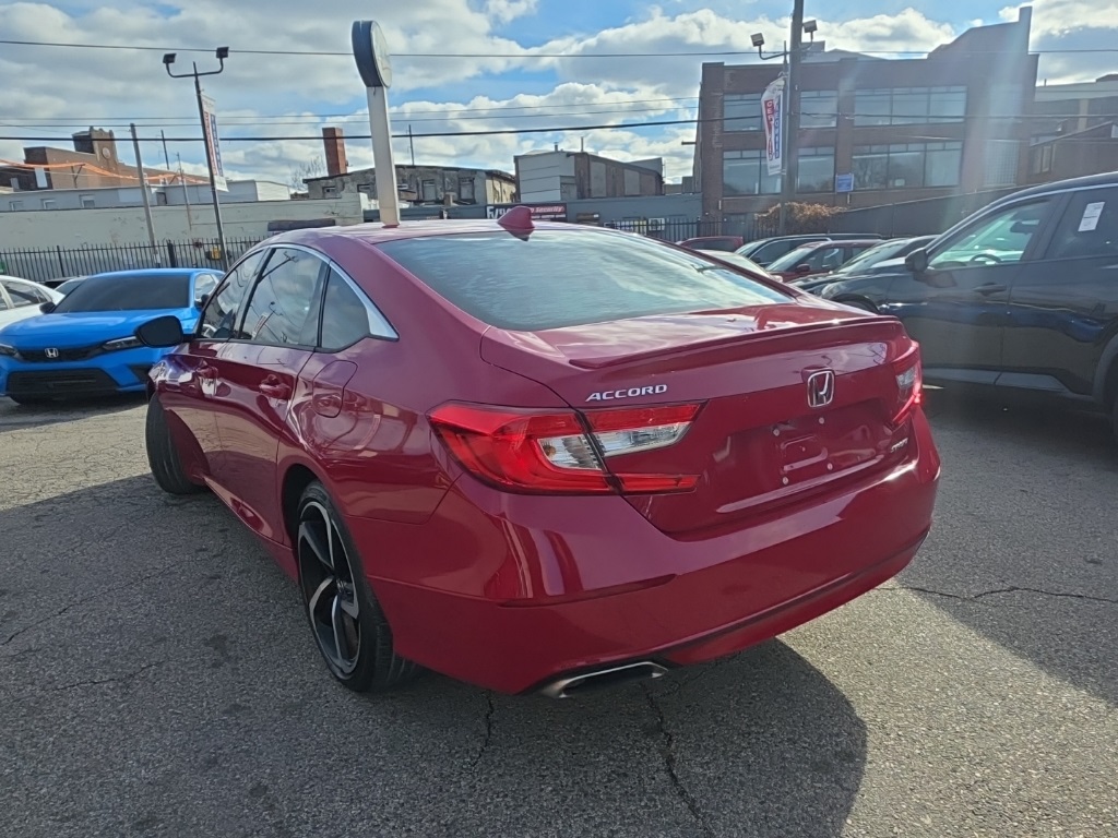 used 2020 Honda Accord car, priced at $17,895
