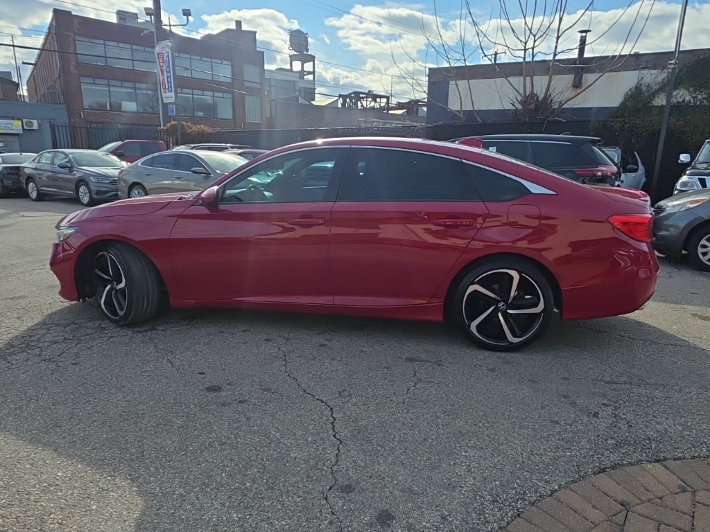 used 2020 Honda Accord car, priced at $17,895