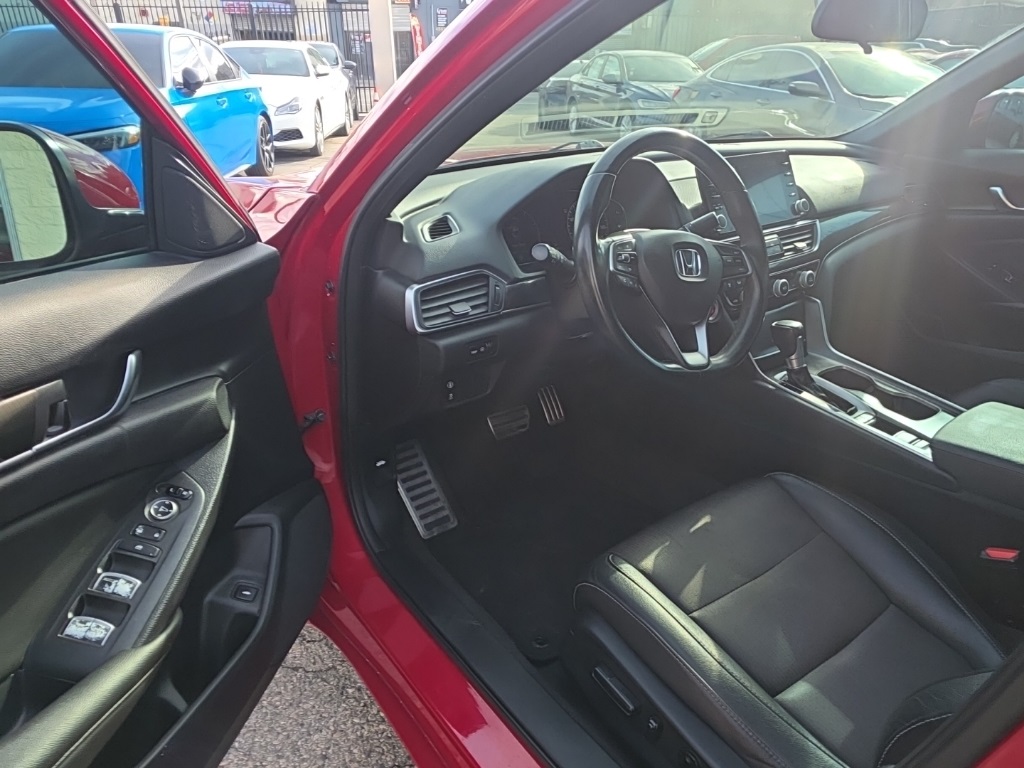 used 2020 Honda Accord car, priced at $17,895