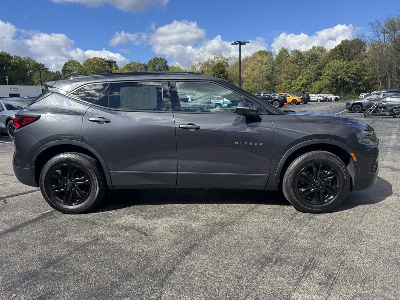 Used 2021 Chevrolet Blazer 2LT with VIN 3GNKBHR40MS551543 for sale in Hermitage, PA