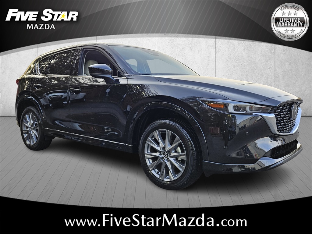 2025 Mazda CX-5 S Premium Plus package's photo