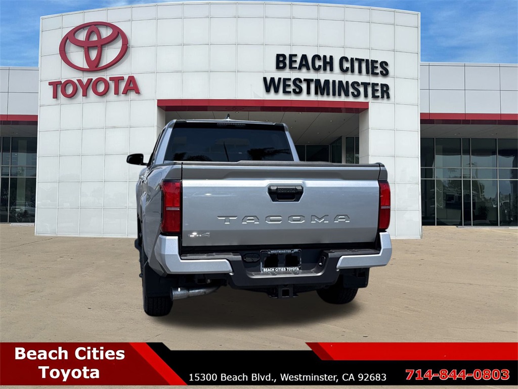 2025 Toyota Tacoma SR5 4x4 Double Cab photo 9