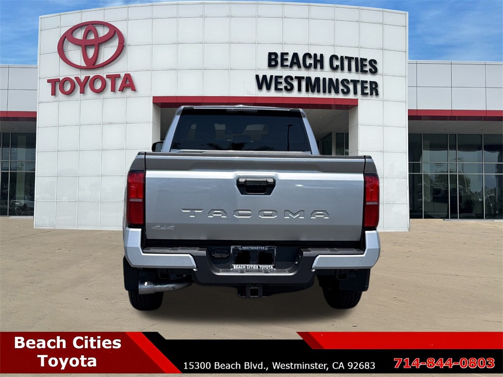 2025 Toyota Tacoma SR5 4x4 Double Cab photo 10