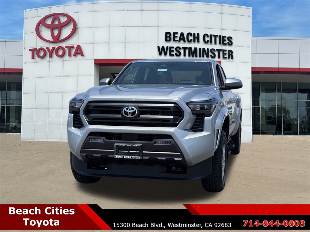 2025 Toyota Tacoma SR5 4x4 Double Cab photo 5