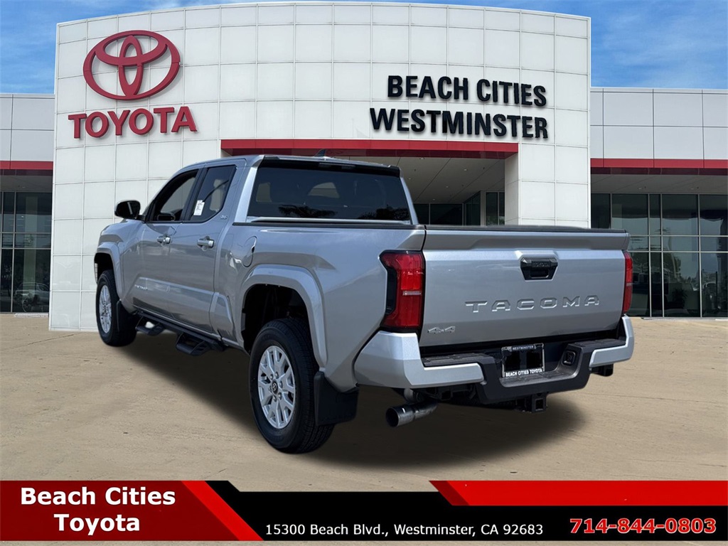 2025 Toyota Tacoma SR5 4x4 Double Cab photo 8