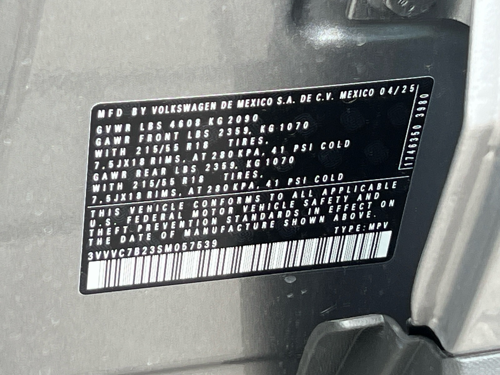 Taos SE 4MOTION