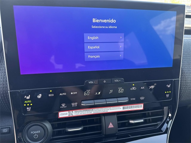 New 2025 Toyota bZ4X SUV