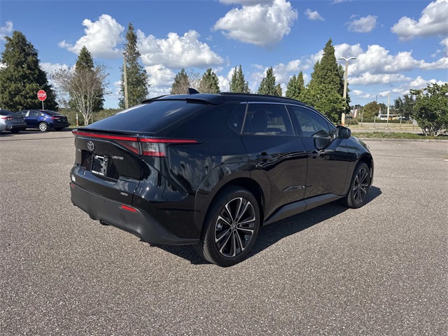 New 2025 Toyota bZ4X SUV