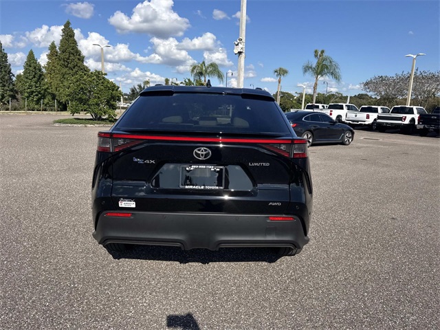 New 2025 Toyota bZ4X SUV
