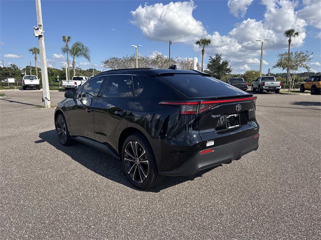 New 2025 Toyota bZ4X SUV