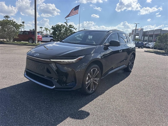 New 2025 Toyota bZ4X SUV