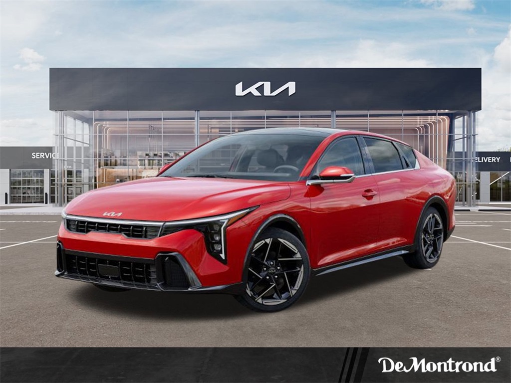 2025 Kia K4 GT-Line's photo