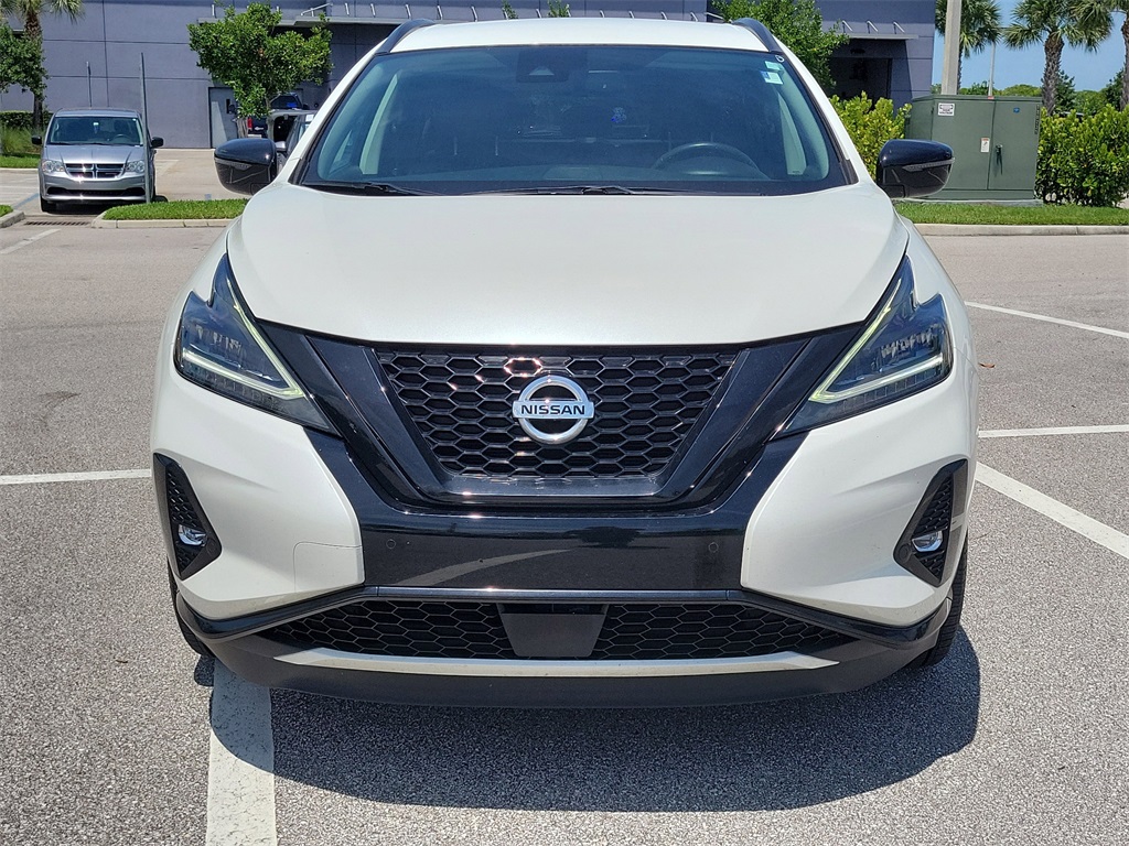 2022 Pearl White Tricoat Nissan Murano SV FWD SUV