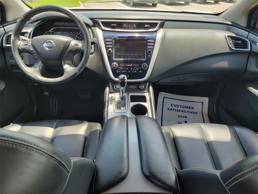 2022 Pearl White Tricoat Nissan Murano SV FWD SUV