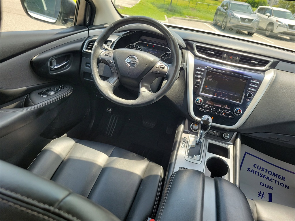 2022 Pearl White Tricoat Nissan Murano SV FWD SUV