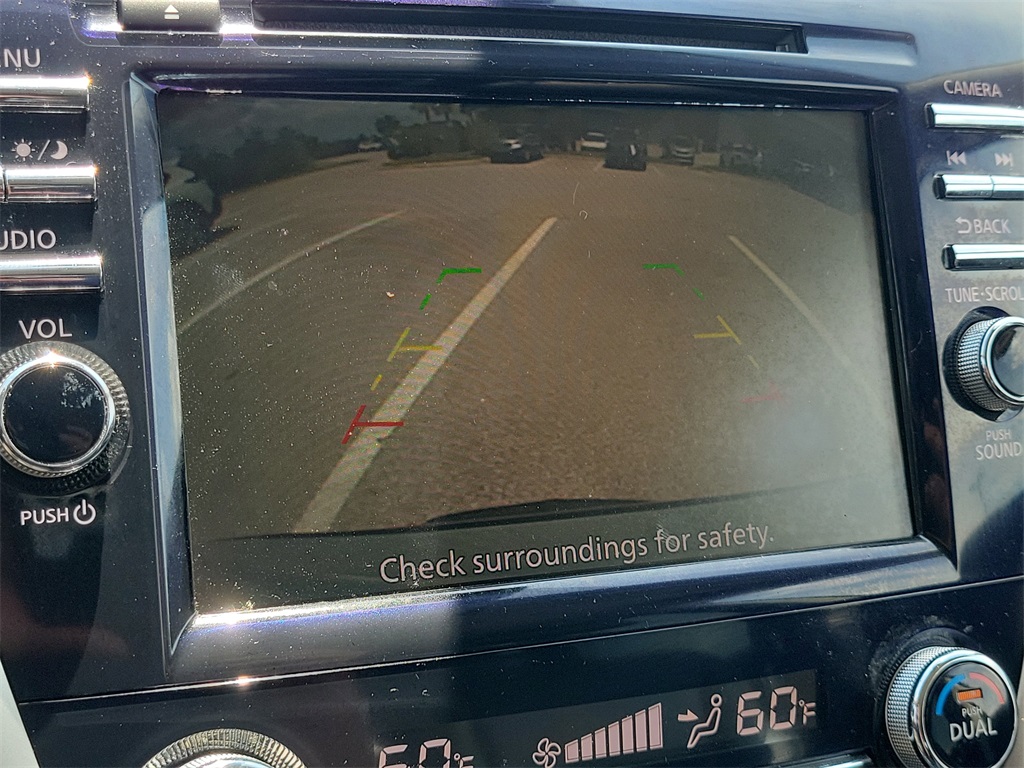 2022 Pearl White Tricoat Nissan Murano SV FWD SUV