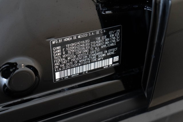 2026 Honda HR-V LX photo 21