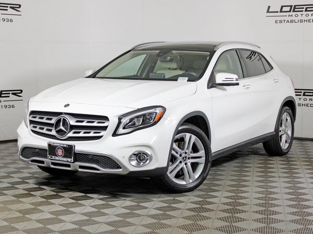 used 2020 Mercedes-Benz GLA car, priced at $23,488