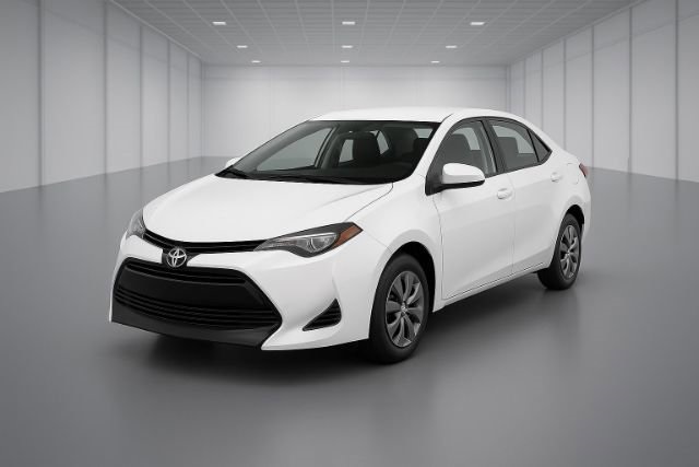 2019 Toyota Corolla LE 4D Sedan - 08321 - Image 1