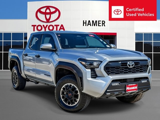 used 2024 Toyota Tacoma car, priced at $40,392