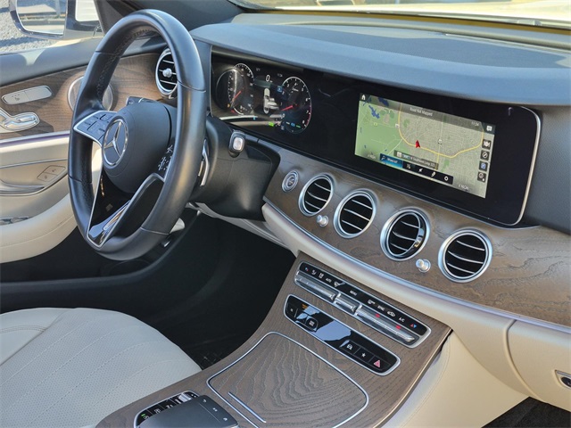 used 2022 Mercedes-Benz E-Class car, priced at $46,855