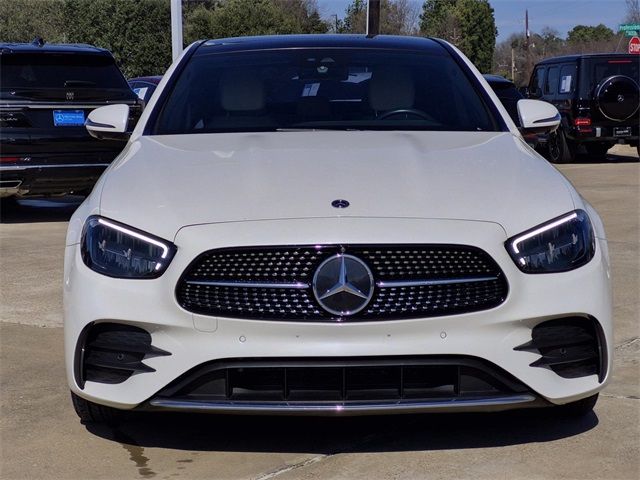 used 2022 Mercedes-Benz E-Class car, priced at $46,855