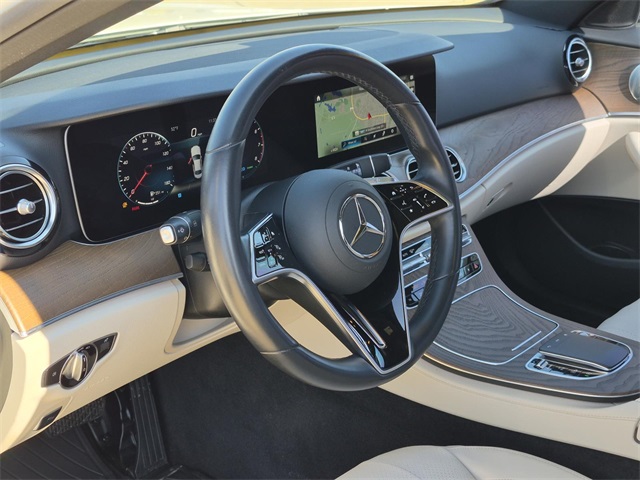 used 2022 Mercedes-Benz E-Class car, priced at $46,855