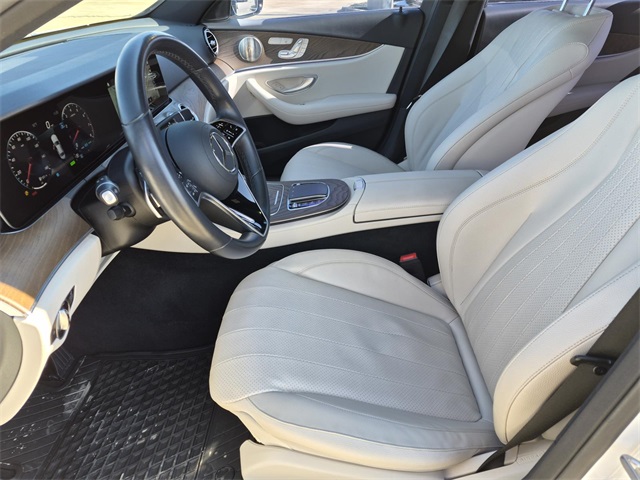 used 2022 Mercedes-Benz E-Class car, priced at $46,855