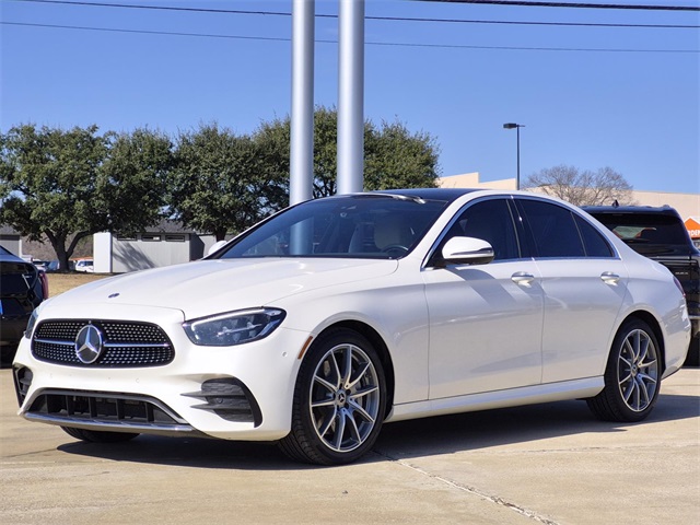 used 2022 Mercedes-Benz E-Class car, priced at $46,855