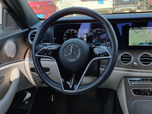 used 2022 Mercedes-Benz E-Class car, priced at $46,855