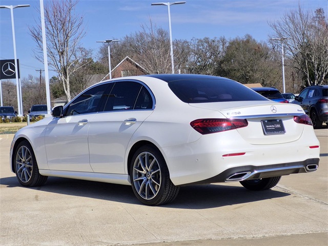 used 2022 Mercedes-Benz E-Class car, priced at $46,855