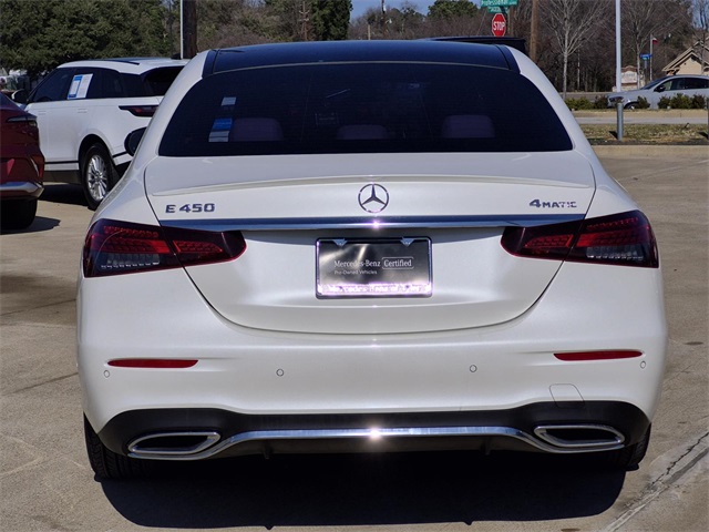 used 2022 Mercedes-Benz E-Class car, priced at $46,855