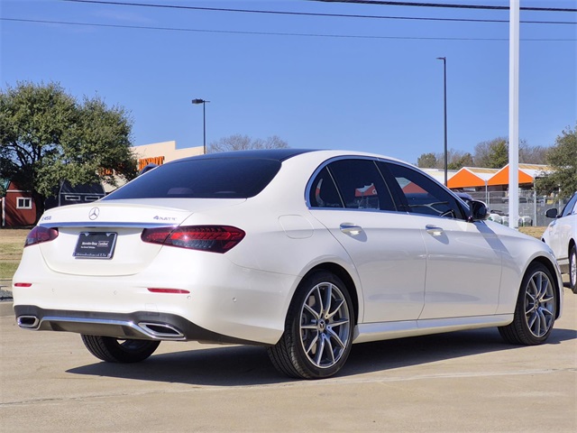 used 2022 Mercedes-Benz E-Class car, priced at $46,855