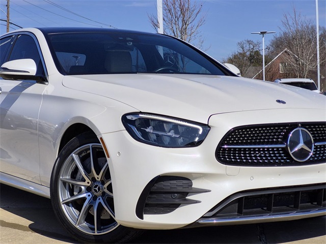 used 2022 Mercedes-Benz E-Class car, priced at $46,855