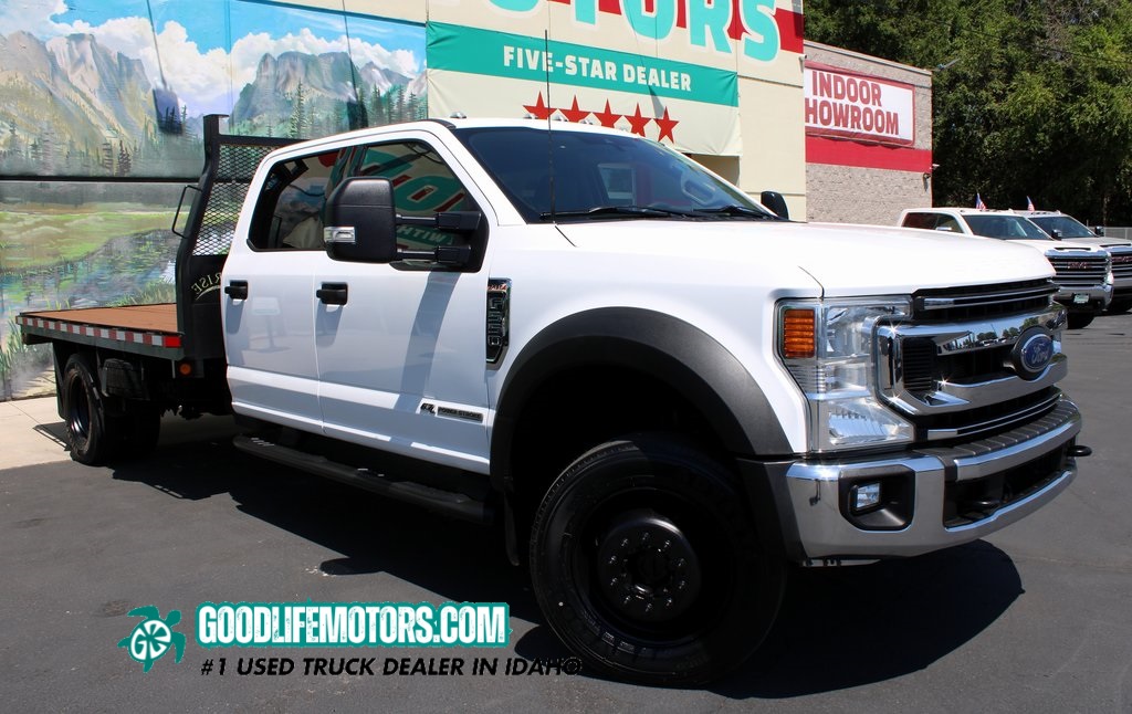 2022 Ford F-550SD