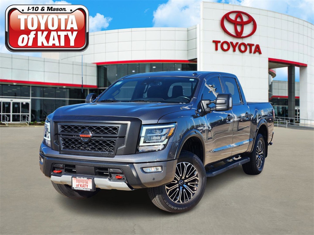 2021 Nissan Titan PRO-4X