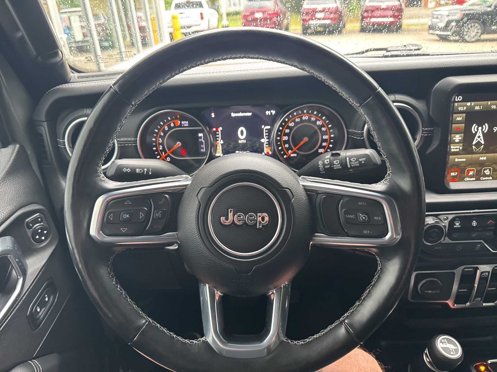 2022 Sting-Gray Clearcoat Jeep Wrangler Unlimited Sahara 4X4 SUV