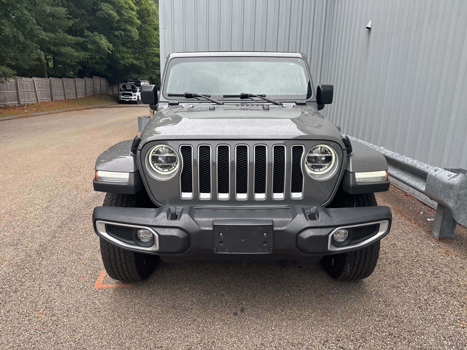2022 Sting-Gray Clearcoat Jeep Wrangler Unlimited Sahara 4X4 SUV