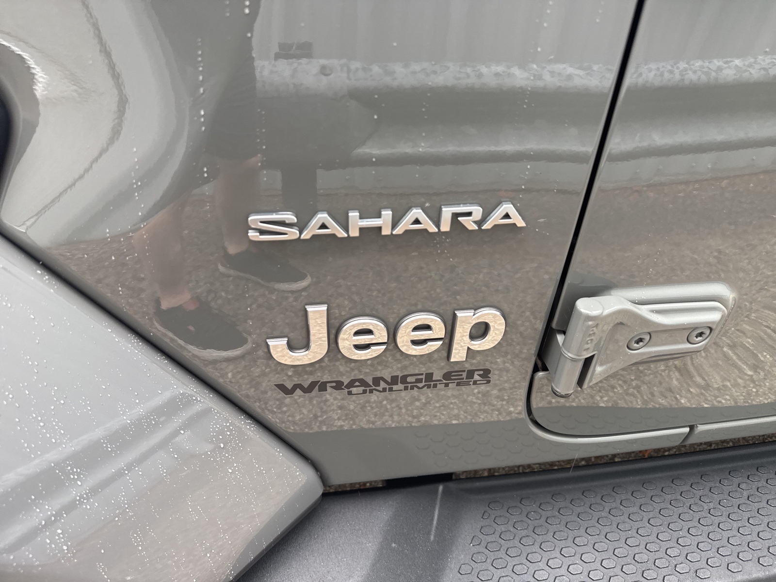 2022 Sting-Gray Clearcoat Jeep Wrangler Unlimited Sahara 4X4 SUV