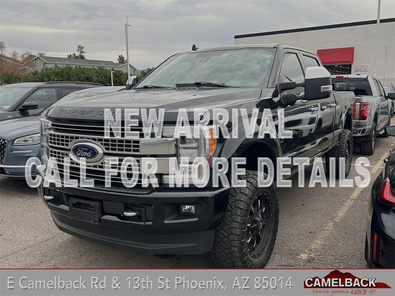 used 2019 Ford F-250SD car, priced at $59,995
