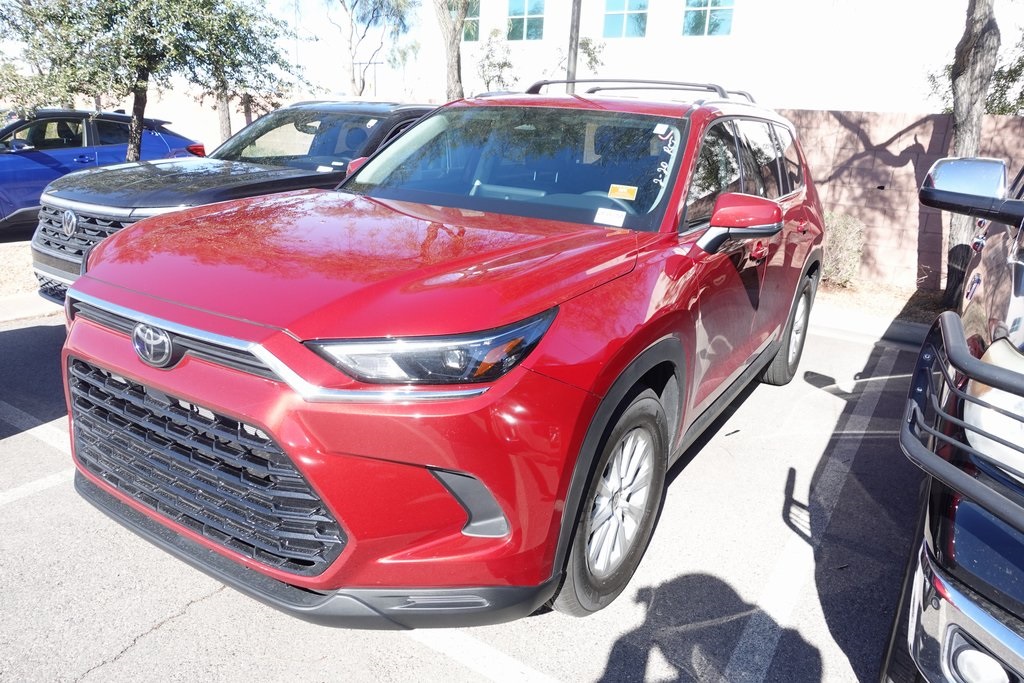 2025 Toyota Grand Highlander XLE