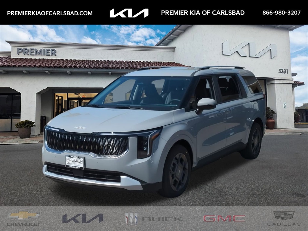 2026 Kia Carnival EX's photo