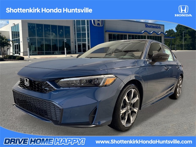 2026 Honda Civic Sport Touring's photo