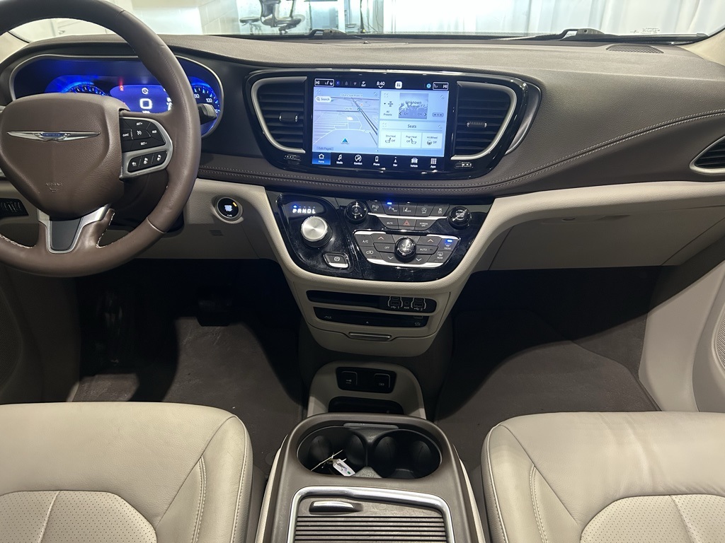used 2021 Chrysler Pacifica car, priced at $20,799