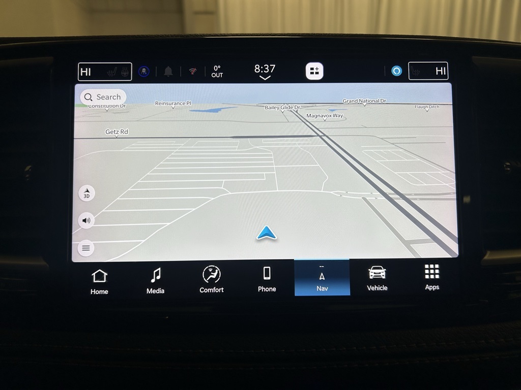 used 2021 Chrysler Pacifica car, priced at $20,799