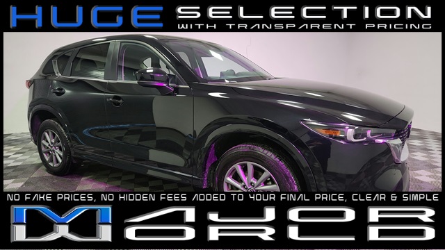 2025 Mazda CX-5 2.5 S Select Package AWD