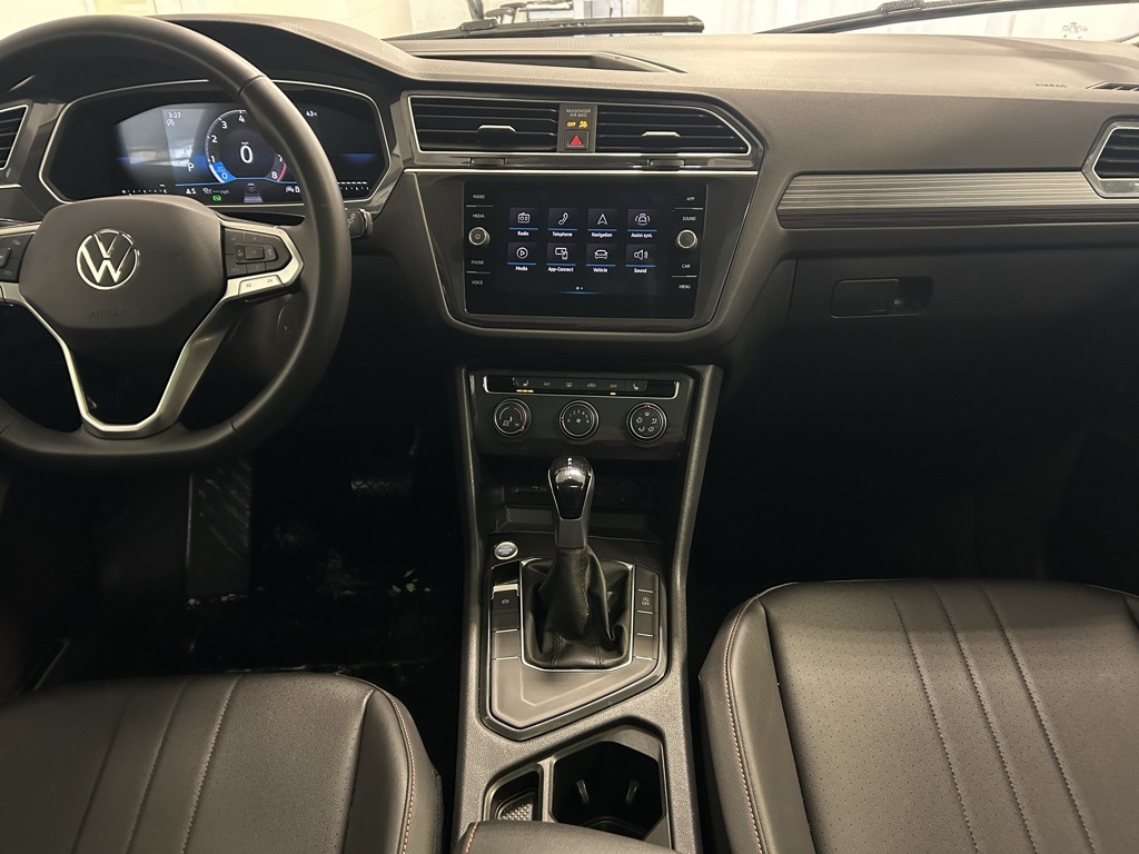 used 2024 Volkswagen Tiguan car, priced at $22,996